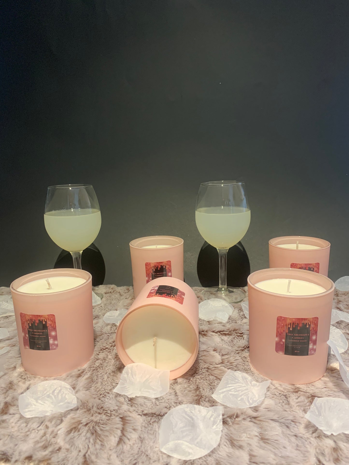 Lander wood 10 oz candles burn up to 7 hours